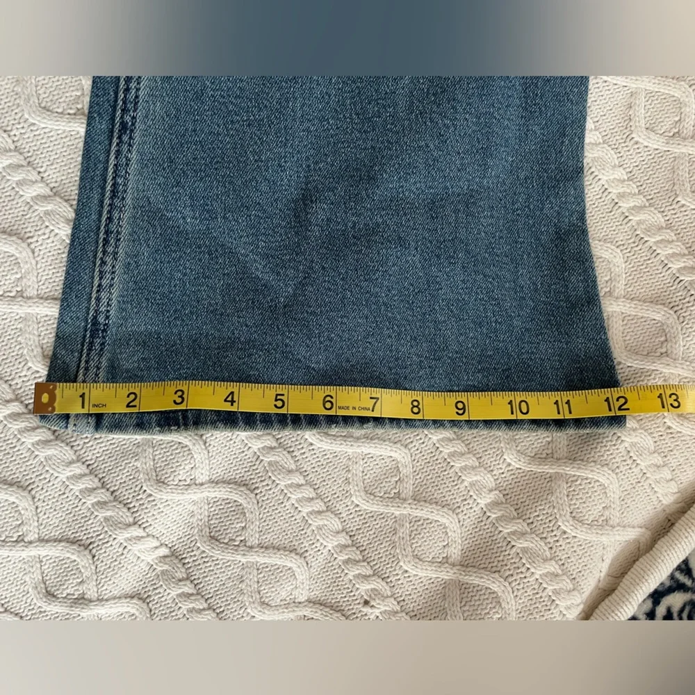 Hollister Curvy High-Rise WideFlare Light Wash Jeans Women’s Size 10 - Picture 10 of 14